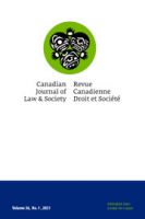 Canadian Journal of Law and Society