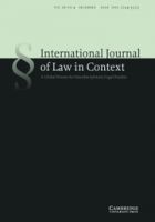 International Journal of Law in Context