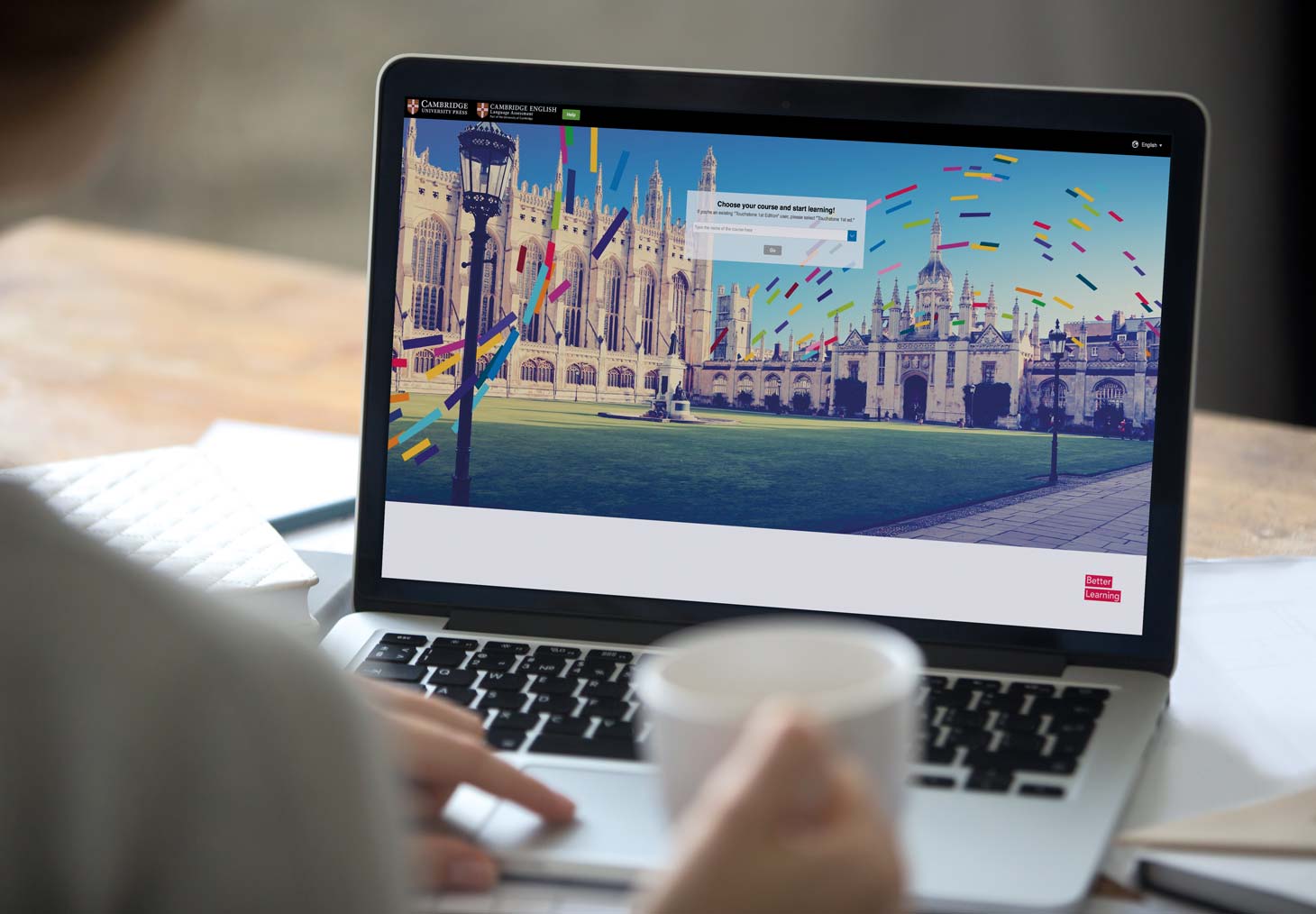 The Cambridge Learning Management System is at the centre of our digital strategy