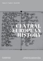 Central European History