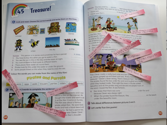 sentence activity