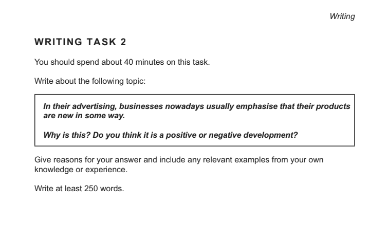 Do's and Don'ts in IELTS Writing Task 2