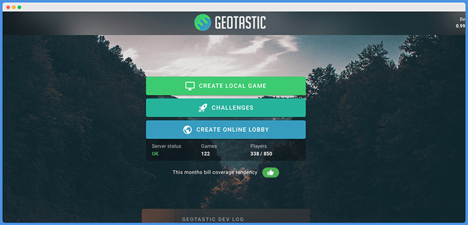 Geotastic