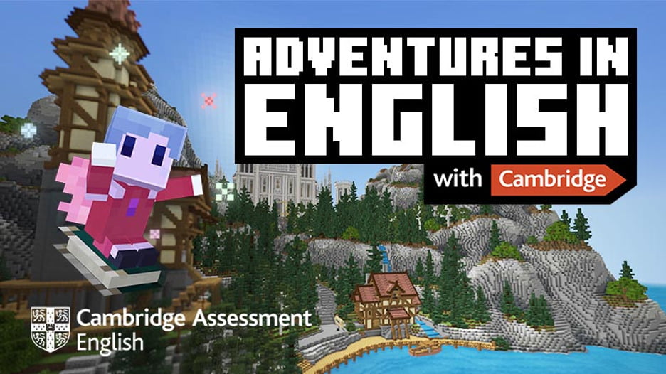 Digital Teaching Tools - 1 Minecraft Adventures in English
