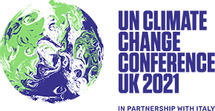 UN climate change conference 2021 in partnership with Italy homepage