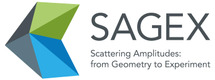 SAGEX Scattering Amplitudes: from Geometry to Experiment homepage