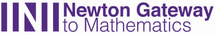 INI Isaac Newton Gateway to Mathematics homepage