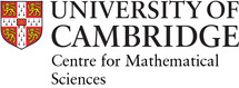 University of Cambridge Centre for Mathematical Sciences homepage