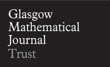 Glasgow Mathematical Journal Trust homepage