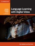 'cover of Language Learning with Digital video'