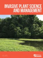 Invasive Plant Science and Management