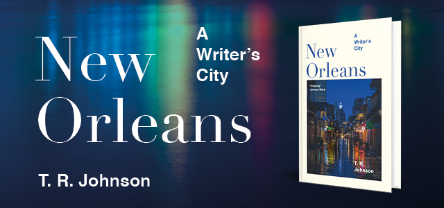 New Orleans, A Writer’s City book image