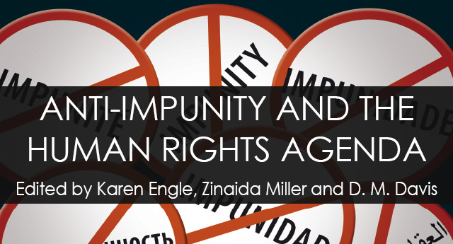 Anti-Impunity cover