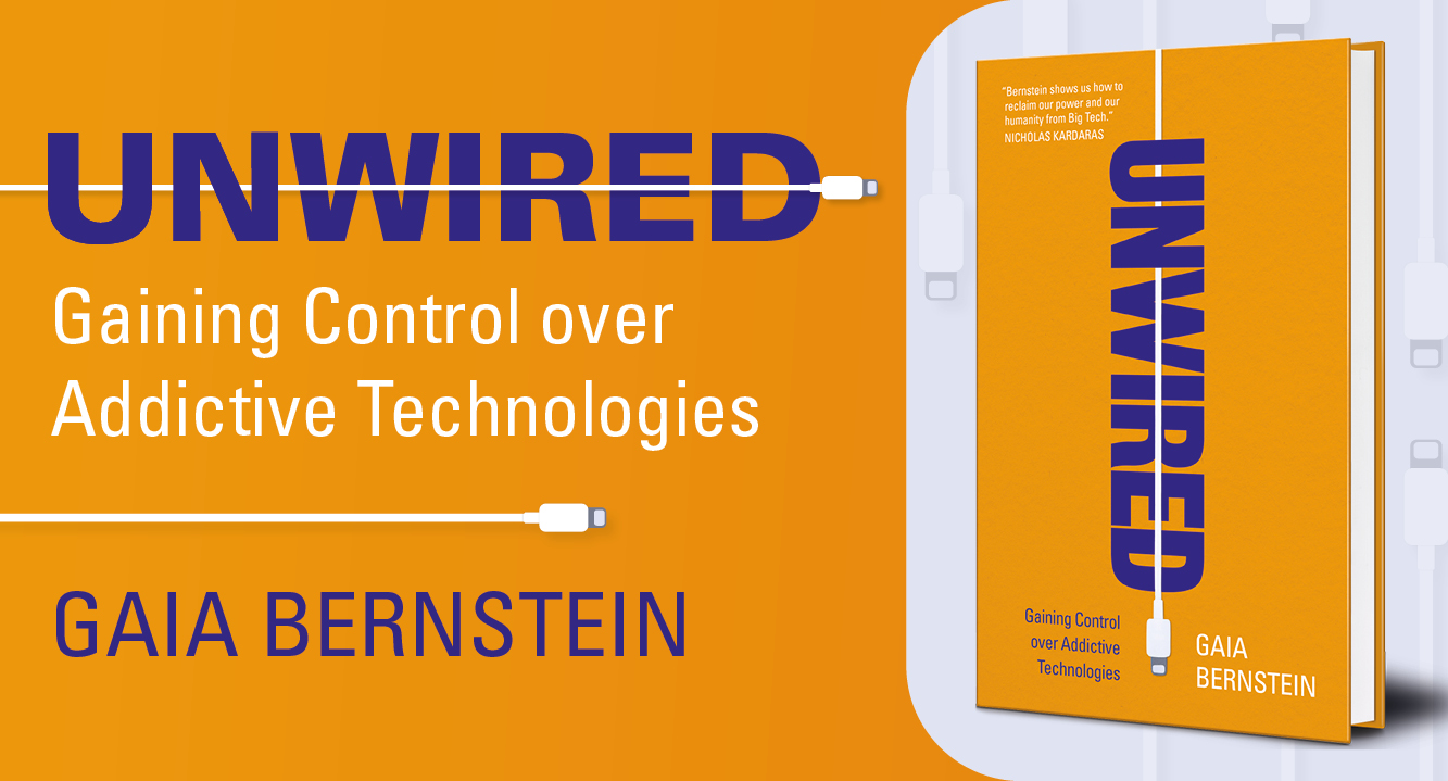 Unwired, Gaining Control over Addictive Technologies book image