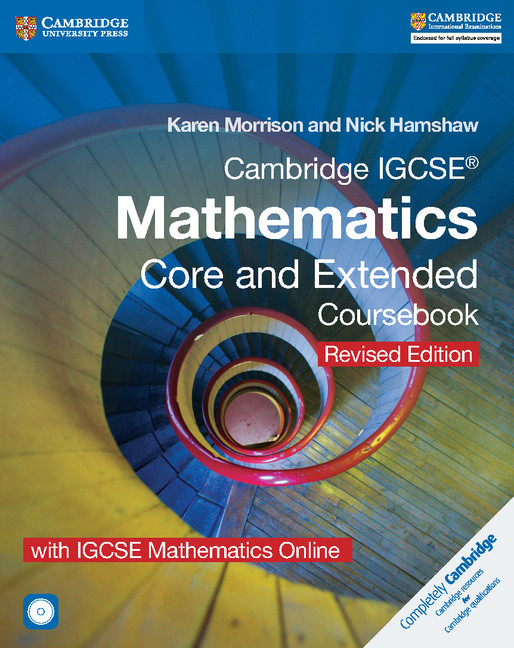 Cambridge IGCSE® Mathematics
