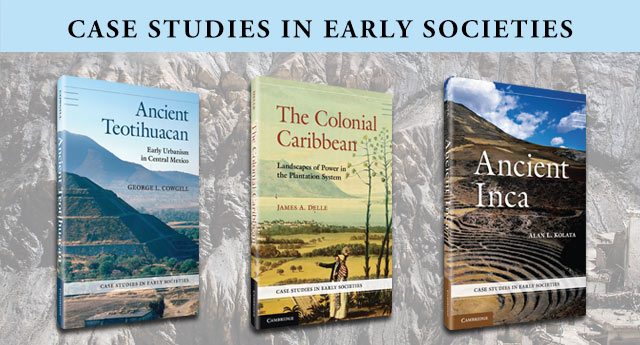 Case Studies in Early Societies series