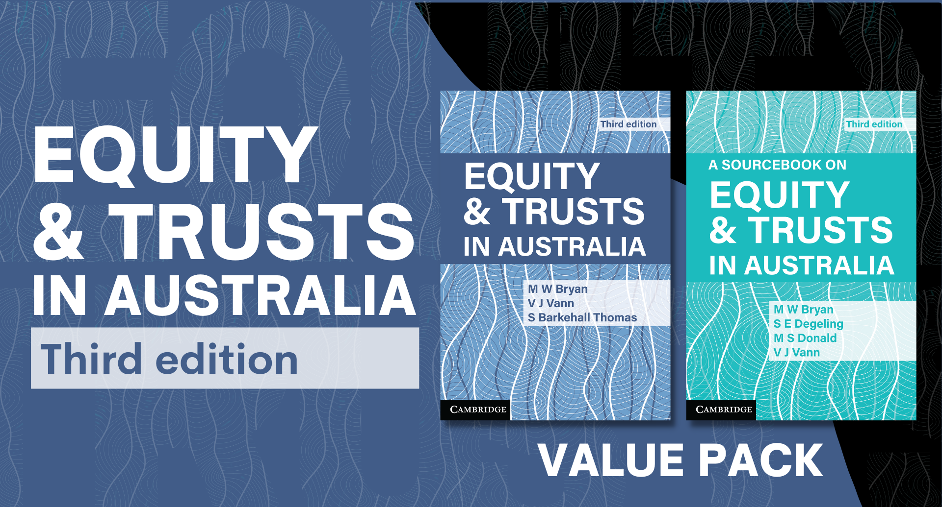 Equity and Trusts Value Pack Banner