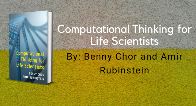 Computational Thinking for Life Scientists ﻿﻿