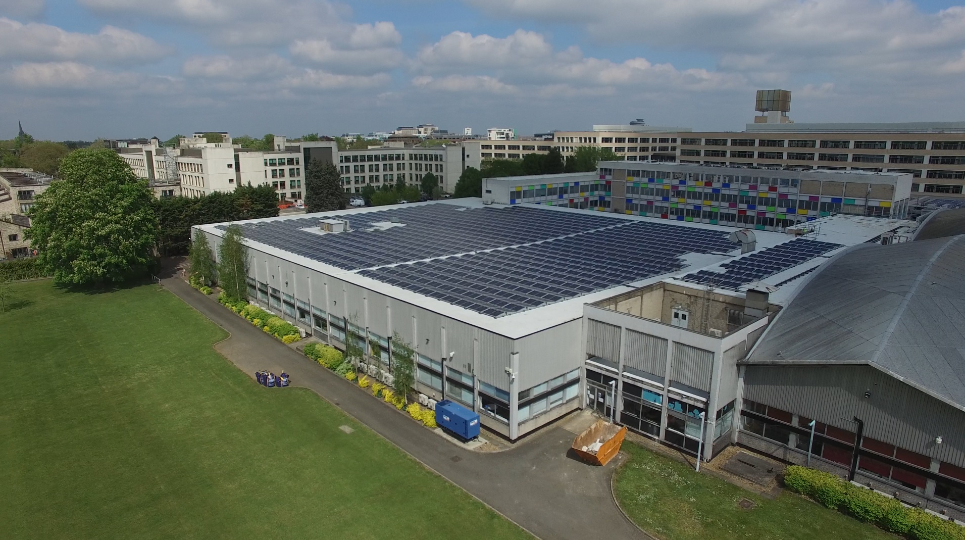 Solar installation