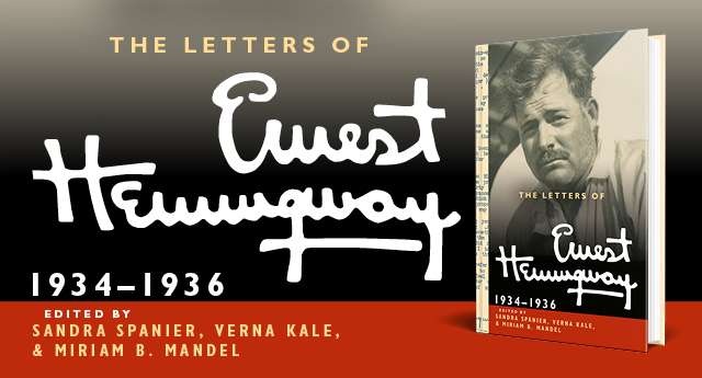 Hemingway Letters project