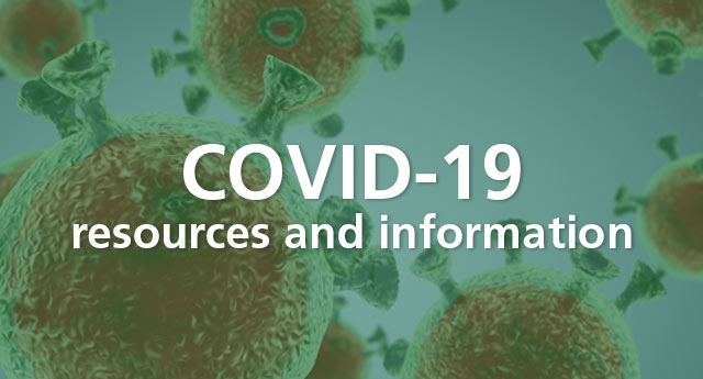 COVID-19 resources and information
