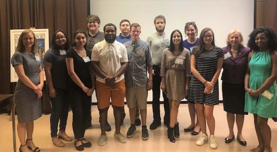 Westchester Community College scholars