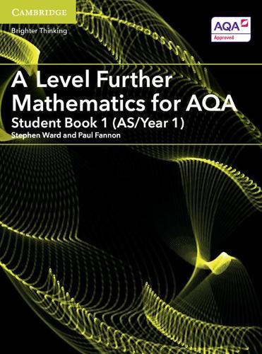 A Level Further Mathematics for AQA