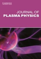 Journal of Plasma Physics