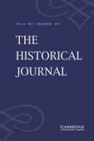 The Historical Journal