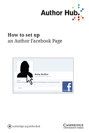 How to set up an Author Facebook page