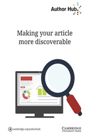 Making your article more discoverable