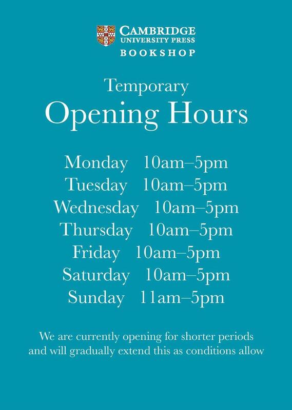 opening hours