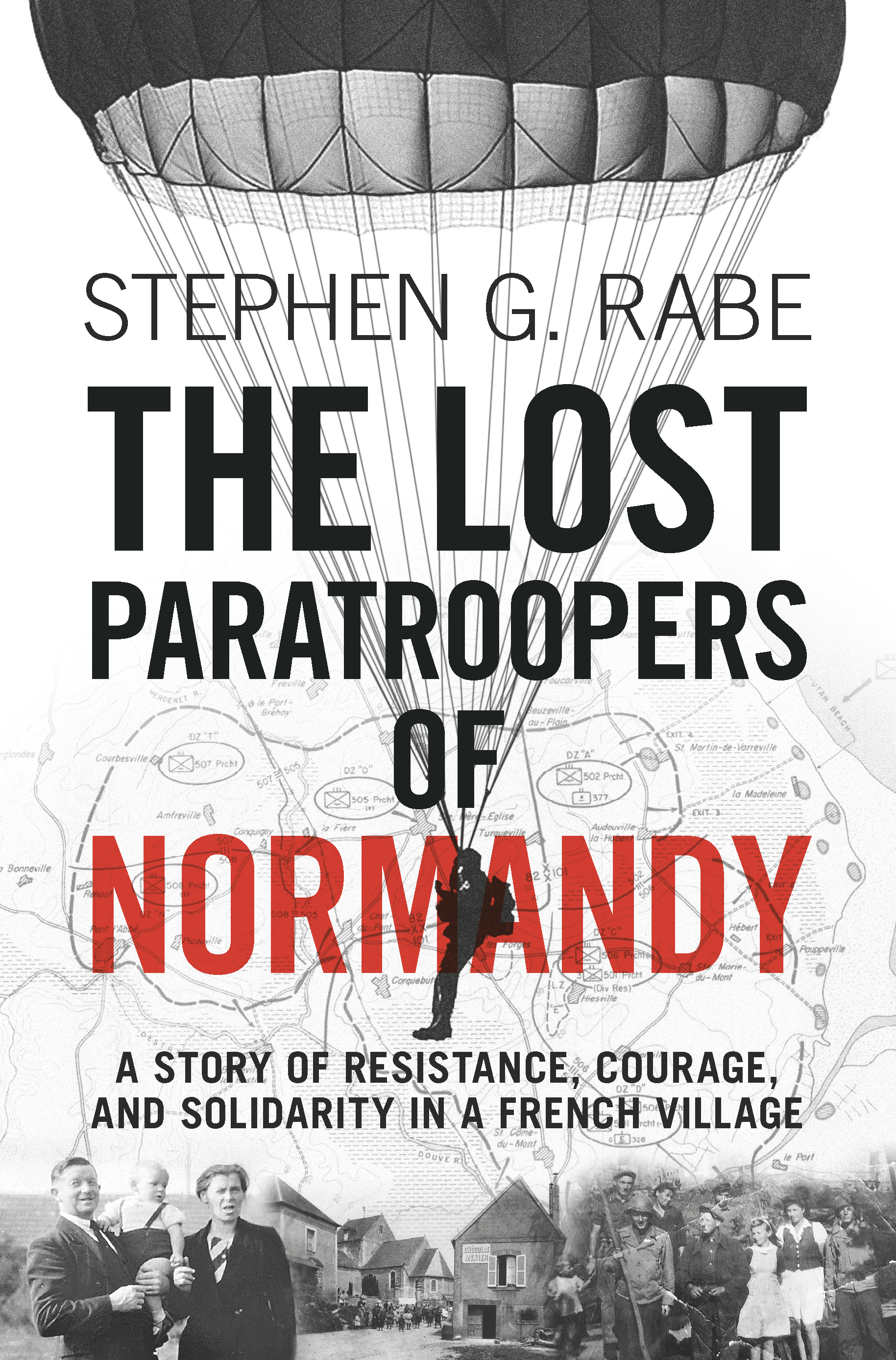 cover of The Lost Paratroopers of Normandy