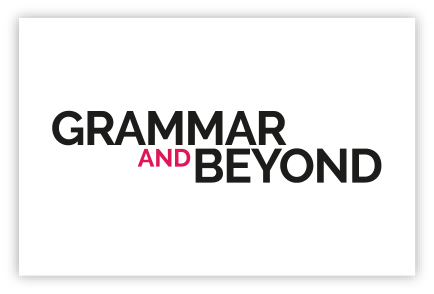 Grammar & Beyond