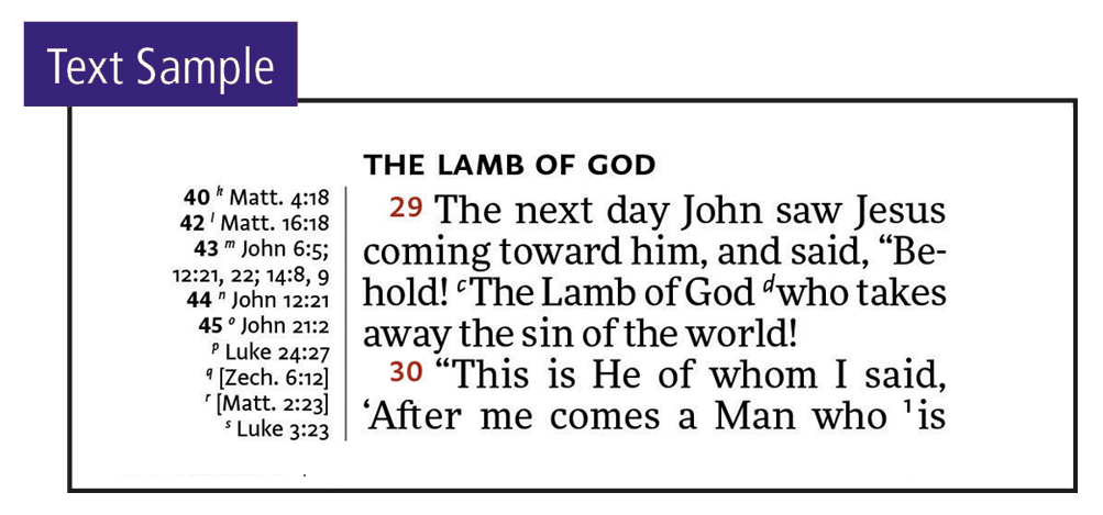 text sample