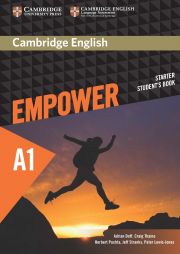 Empower A1 Student Book cover