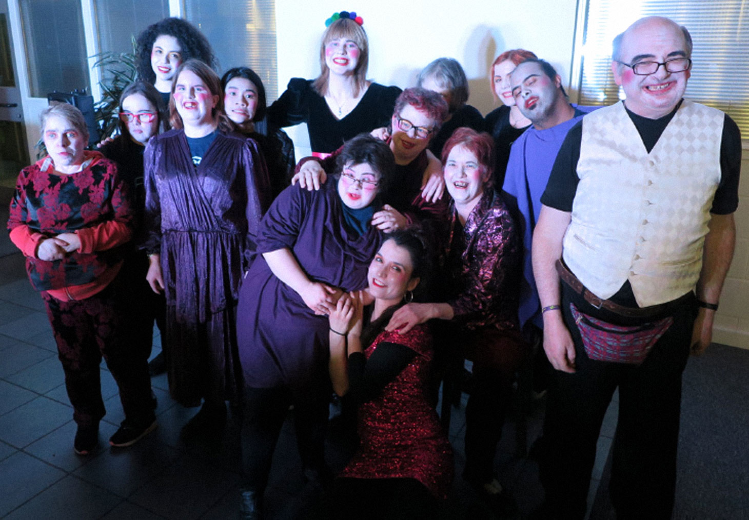 Rowan students performed 'Through the Cloud I Can See You'.