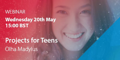 Projects for Teens – with Olha Madylus