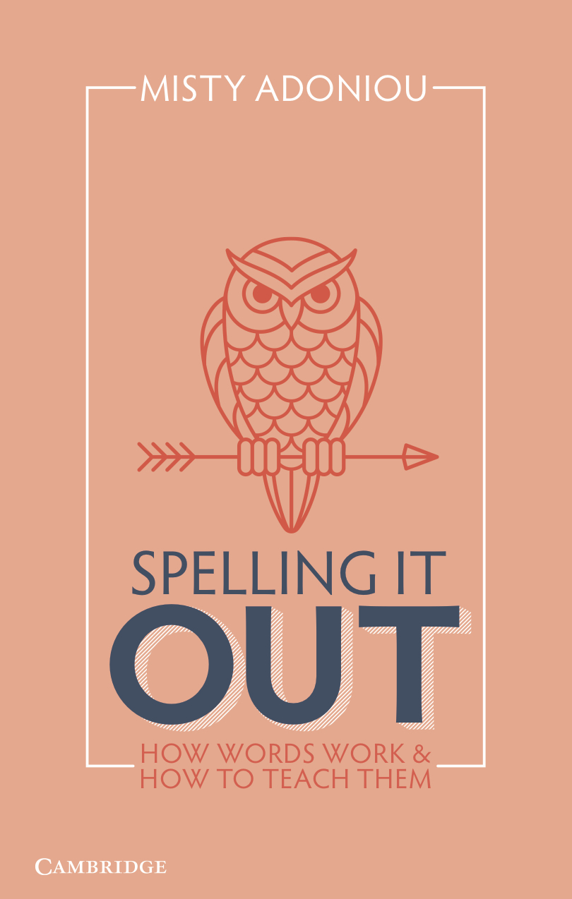 Spelling It Out November cover