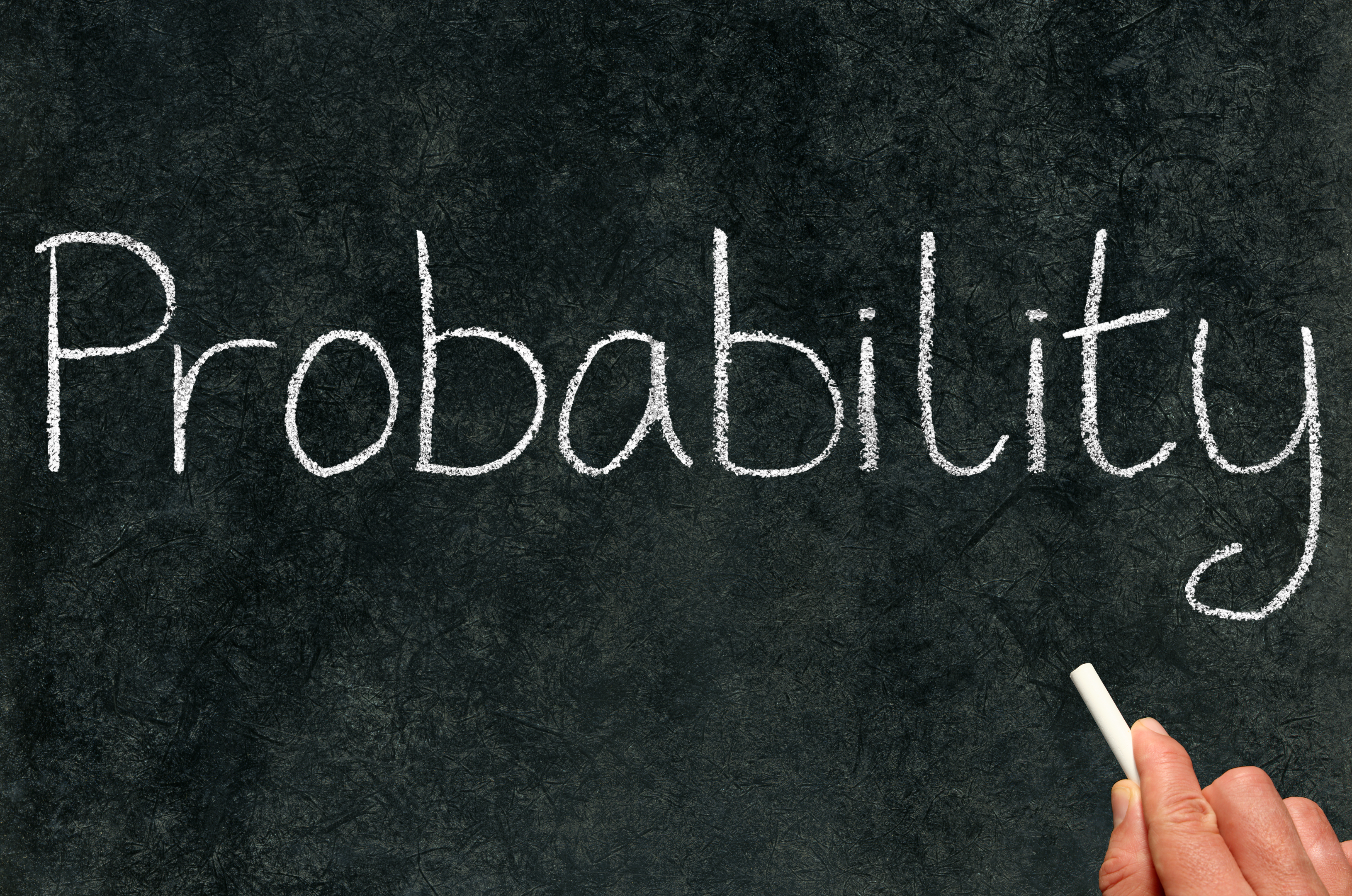 Make your own probability spinner - infographic