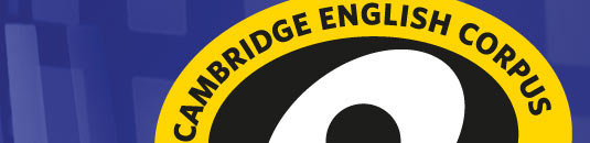 An image showing the Cambridge English Corpus logo