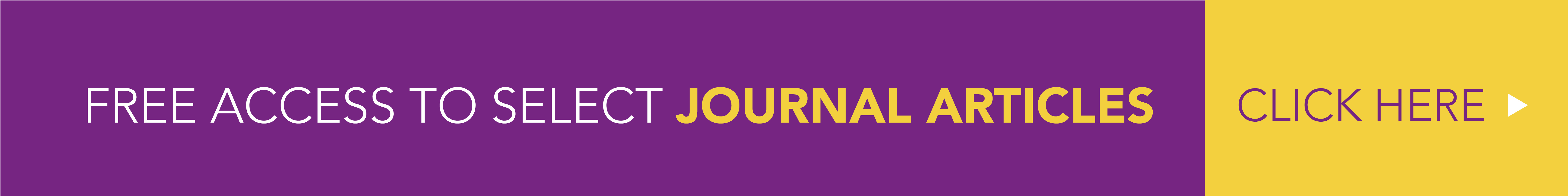 Free access to Journal articles