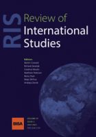 Review Of International Studies