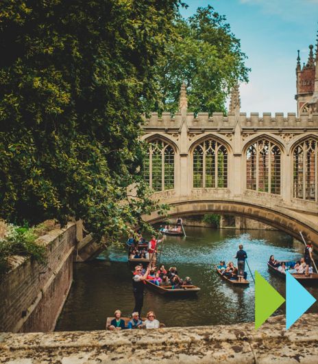 Cambridge Bridge of Sighs