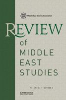 Review of Middle East Studies