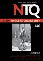 New Theatre Quarterly