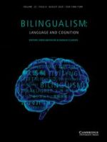 Bilingualism: Language and Cognition