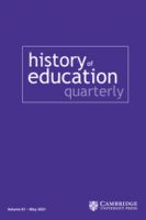 History of Education Quarterly