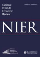 National Institute Economic Review