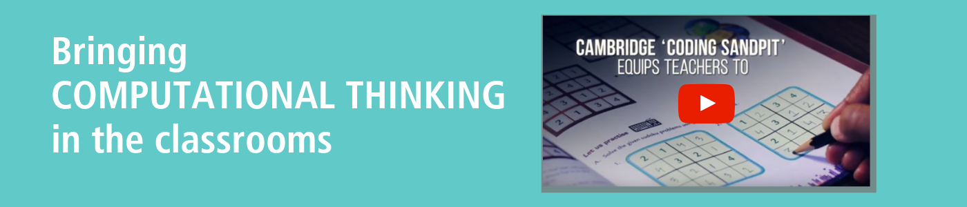 Teaching Computational Thinking